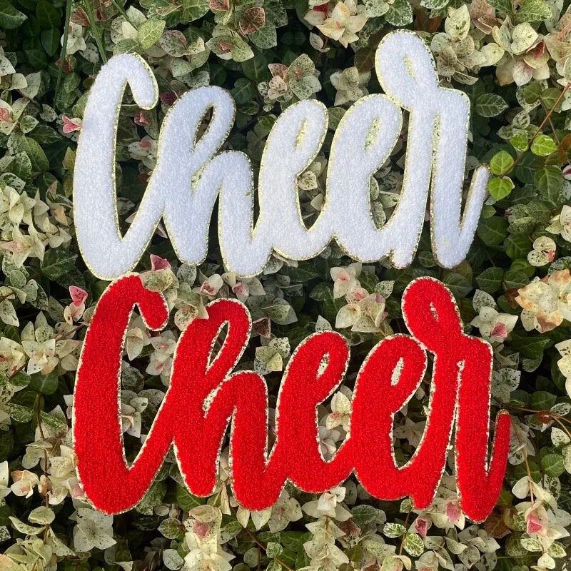 CHEER Chenille Patch